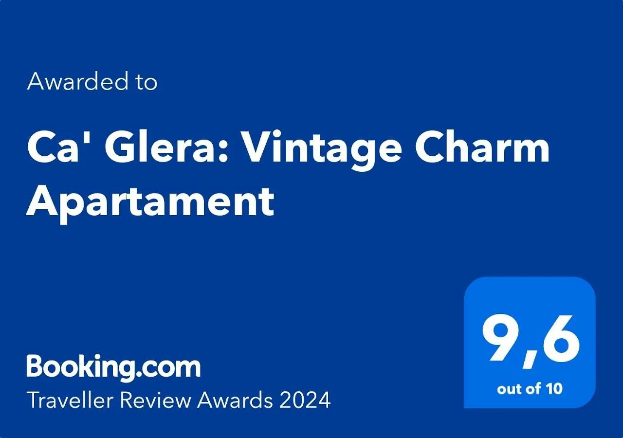Ca Glera - Vintage Design Apartment Revine Lago