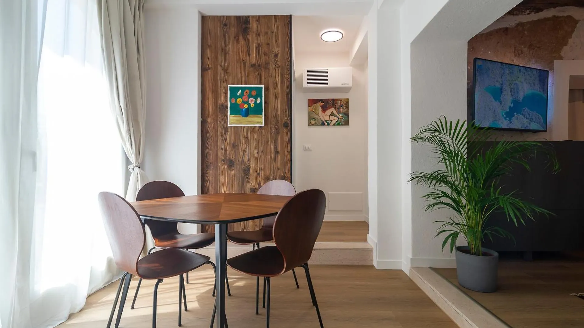 Ca Glera - Vintage Design Apartment Revine Lago