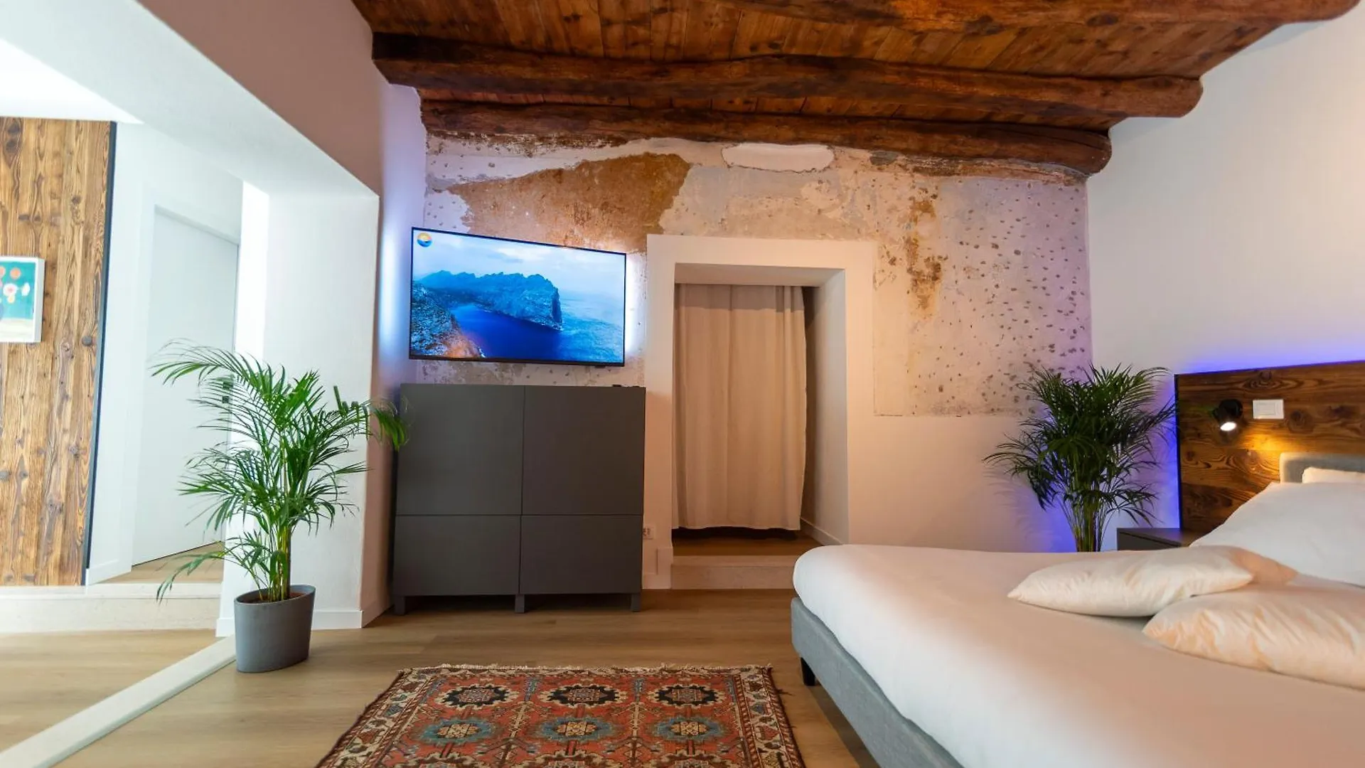 Ca Glera - Vintage Design Apartment Revine Lago Italy