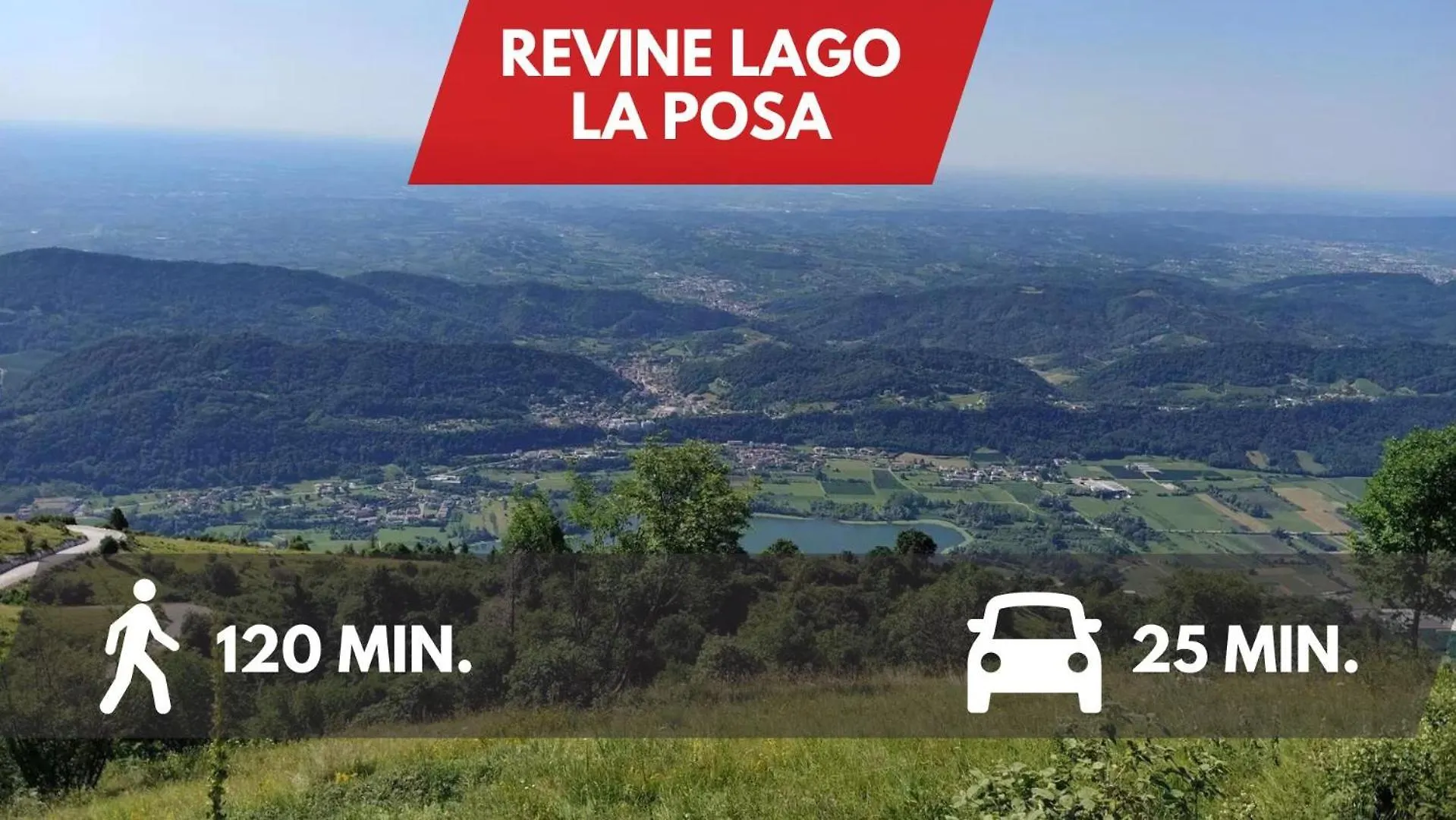 Ca Glera - Vintage Design Apartment Revine Lago