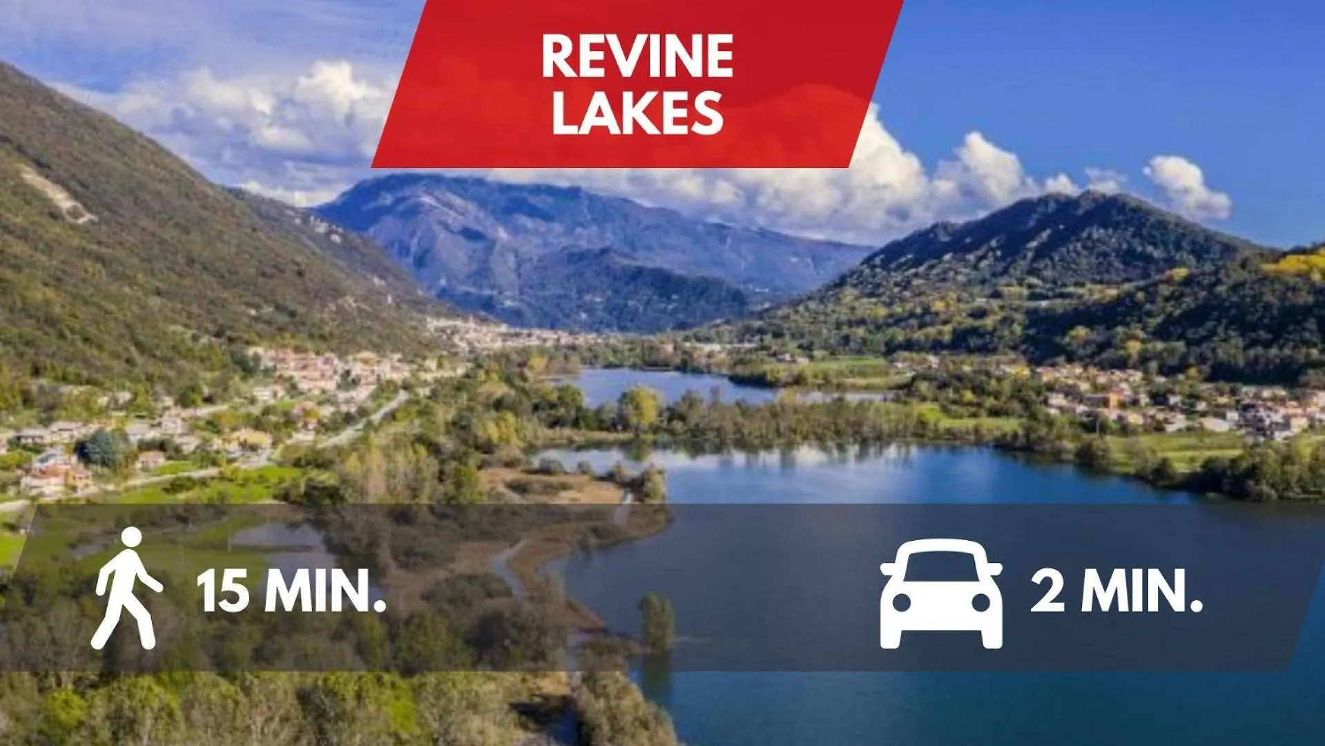 Ca Glera - Vintage Design Apartment Revine Lago Italia